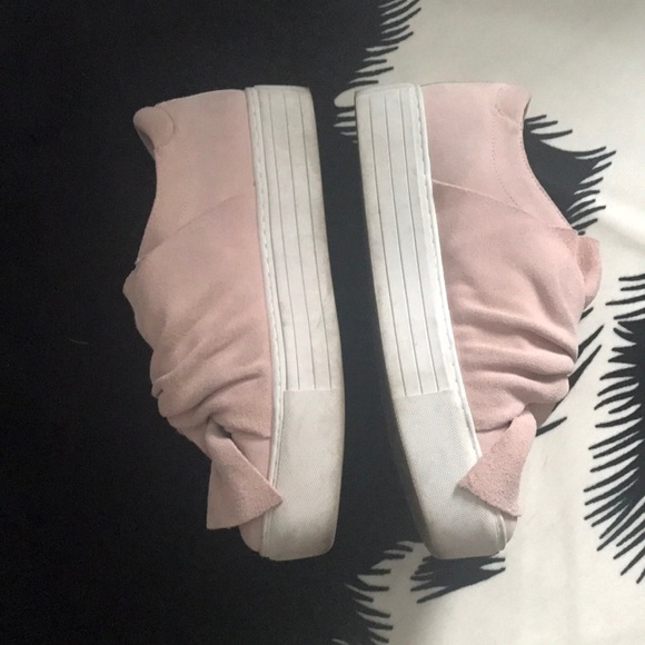 Kenneth Cole Platform Slip Ons - Picture 2 of 4